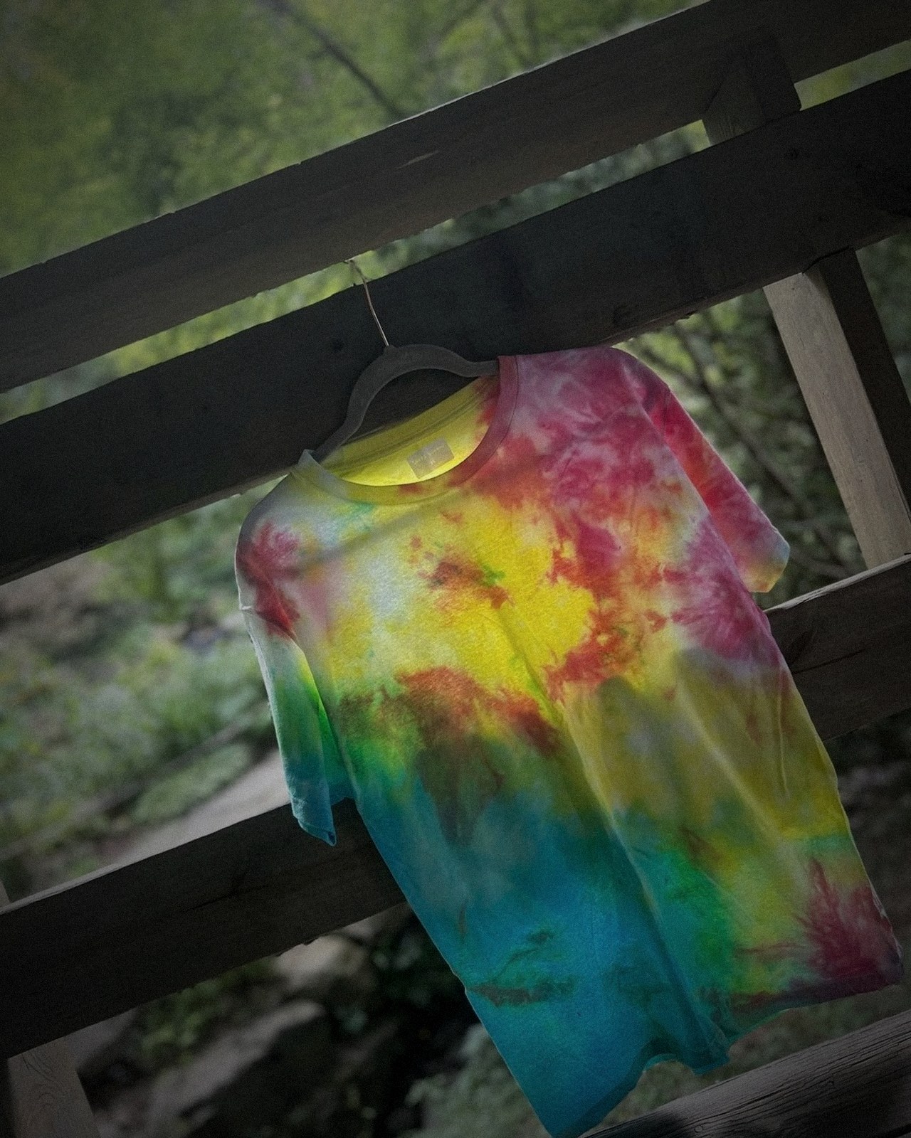 Matching hand-dyed set by Shera Simone