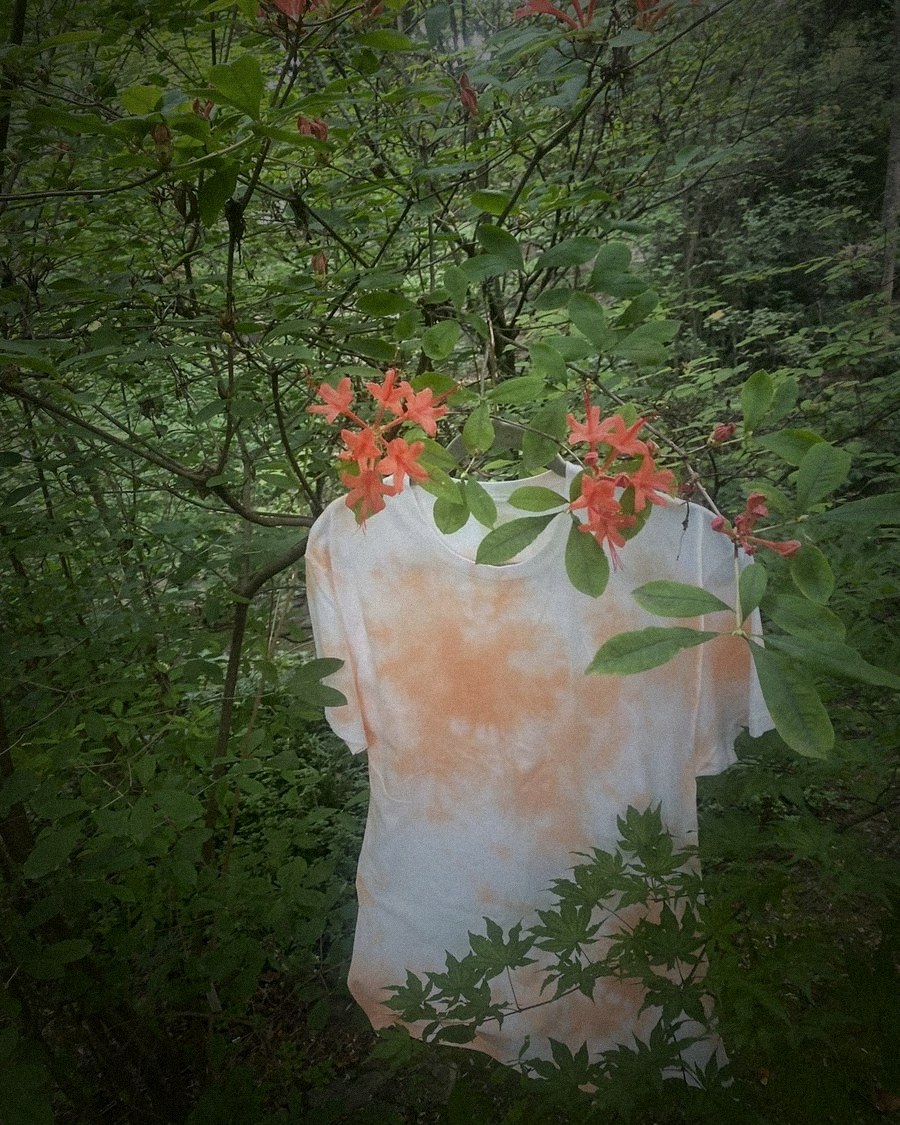 Soft peach wash piece