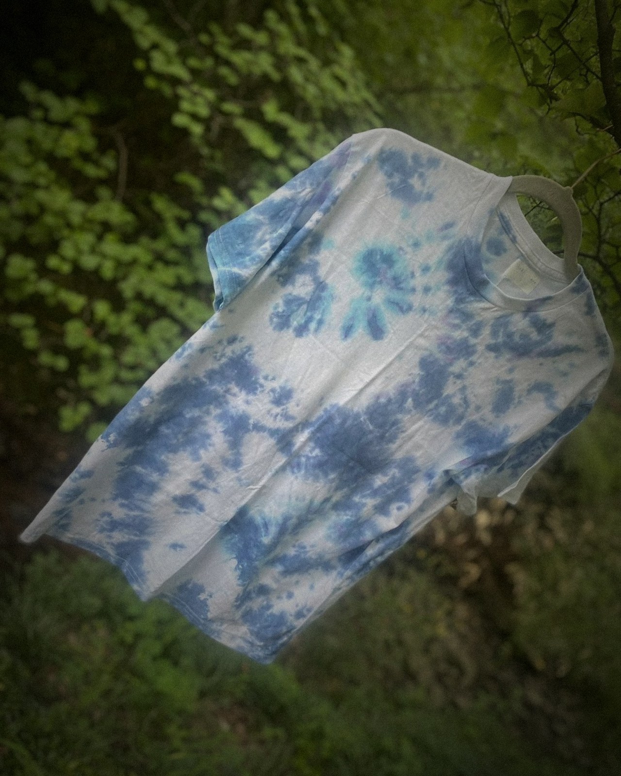 Kids hand-dyed piece by Shera Simone