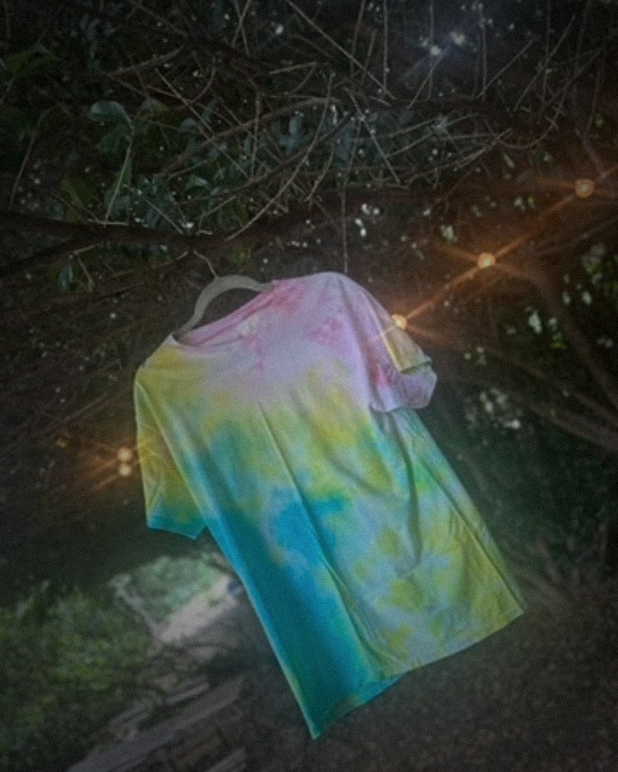 Custom pastel hand-dyed order by Shera Simone